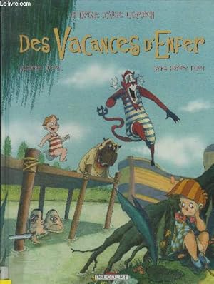 Image du vendeur pour Un drle d'ange gardien,Des vacances d'enfer mis en vente par Le-Livre