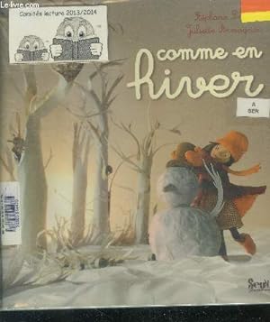 Imagen del vendedor de Comme en hiver a la venta por Le-Livre
