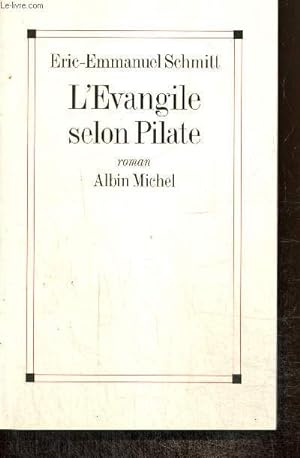 Image du vendeur pour L'evangile selon Pilate mis en vente par Le-Livre