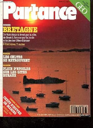 Bild des Verkufers fr Partance, n4 (juin 1991) : Pluie d'toiles pour les gtes / La trace celte / Tout un peuple sauv / La crpe universelle / Les amants de la Breizh / Livres en partance / Droit vers l'ouest / La mort sur place / Ils sont rests au pays /. zum Verkauf von Le-Livre