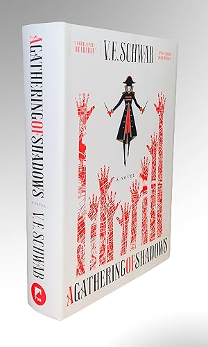 Seller image for A Gathering of Shadows: A Novel (Shades of Magic, 2) for sale by Grayshelf Books, ABAA, IOBA