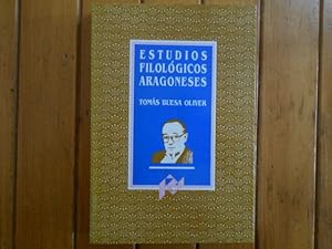 Bild des Verkufers fr Estudios filolgicos aragoneses. 1a. EDICION zum Verkauf von Librera Camino Bulnes