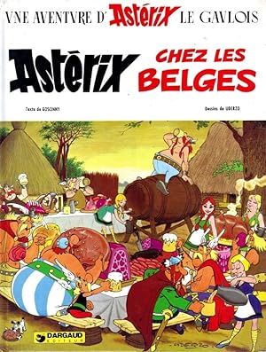 Astérix chez les Belges