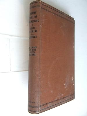 Image du vendeur pour Modern Sanitary Engineering. Part 1, House Drainage. mis en vente par McLaren Books Ltd., ABA(associate), PBFA