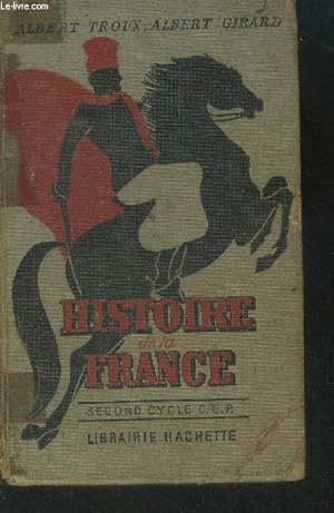 Seller image for Histoire de la France des origines a 1919 for sale by Le-Livre