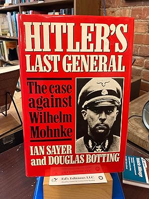 Immagine del venditore per Hitler's Last General : The Case Against Wilhelm Mohnke venduto da Ed's Editions LLC, ABAA
