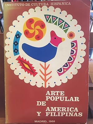 Seller image for ARTE POPULAR DE AMERICA Y FILIPINAS for sale by Antigua Librera Canuda