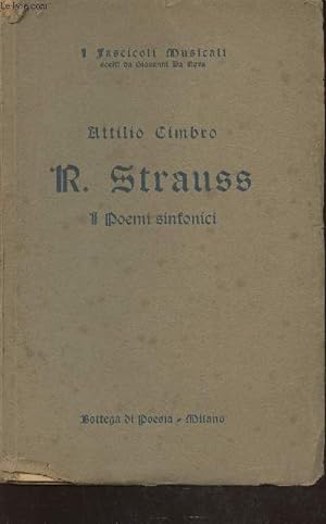 Bild des Verkufers fr Riccardo Strauss- Poemi Sinfonici zum Verkauf von Le-Livre