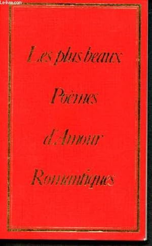 Seller image for Les plus beaux poemes d'amour romantiques - extraits for sale by Le-Livre