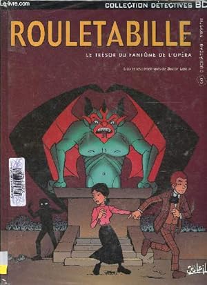 Image du vendeur pour Rouletabille. Tome 3 : Le trsor du fantme de l'Opra (Collection "Dtective BD") mis en vente par Le-Livre