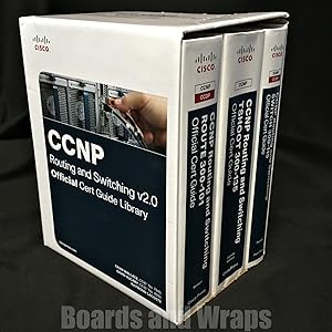 Image du vendeur pour CCNP Routing and Switching V2.0 Official Cert Guide Library mis en vente par Boards & Wraps
