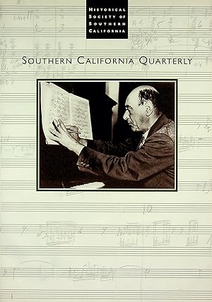 Seller image for Southern California Quarterly (Volume 89, no. 3, Fall 2007) for sale by Epilonian Books