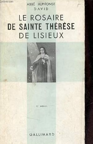 Seller image for Le rosaire de Sainte Thrse de Lisieux - 4e dition. for sale by Le-Livre