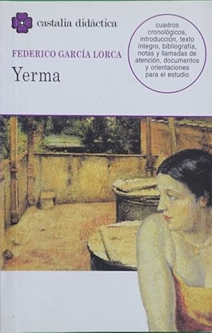 Imagen del vendedor de Yerma a la venta por Librera Alonso Quijano
