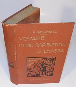 VOYAGE D’UNE PARISIENNE À LHASSA (relié, 1930)