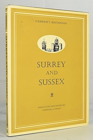 Image du vendeur pour Surrey and Sussex (Camden's Britannia) mis en vente par Lost Time Books