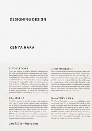 Imagen del vendedor de Designing Design a la venta por GreatBookPrices