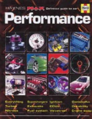 Imagen del vendedor de Haynes Max Power Performance a la venta por WeBuyBooks