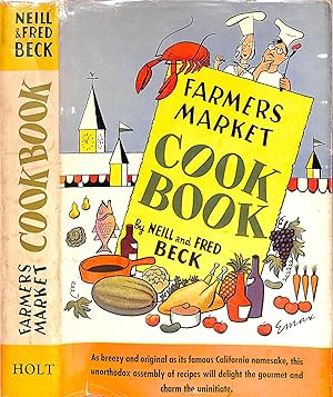 Seller image for Farmers Market Cook Book for sale by The Cary Collection