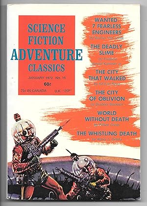 Science Fiction Adventure Classics: January, 1972