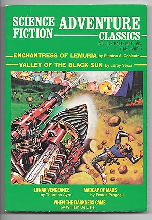 Science Fiction Adventure Classics: Fall, 1971