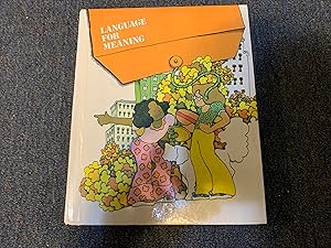 Seller image for Language for Meaning for sale by Betty Mittendorf /Tiffany Power BKSLINEN