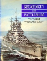 Seller image for King George V Class Battleships (hardcover) for sale by nautiek