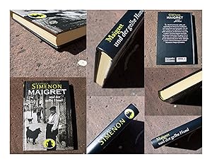 Seller image for Maigret und der gelbe Hund. "Le chien jaune". Aus dem Franzsischen von Raymond Regh. Einbandgestaltung von Studio Hpfner-Thoma. Titelillustration von Hans Hfliger. (= Maigret Sammler-Edition, Band 26). for sale by Versandantiquariat Abendstunde