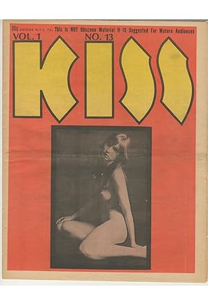 Kiss, Vol. 1, No. 13, 1969