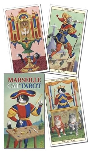 Immagine del venditore per Marseille Cat Tarot by Lo Scarabeo [Cards ] venduto da booksXpress