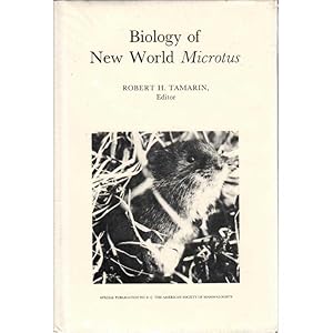 Imagen del vendedor de Biology of New World Microtus a la venta por Buteo Books