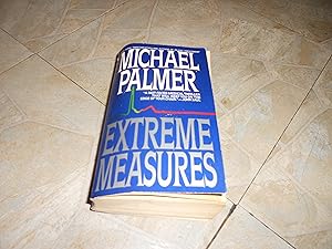 Seller image for Extreme Measures: A Novel for sale by ralph brandeal