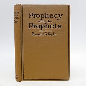 Image du vendeur pour Prophecy and the Prophets mis en vente par Shelley and Son Books (IOBA)