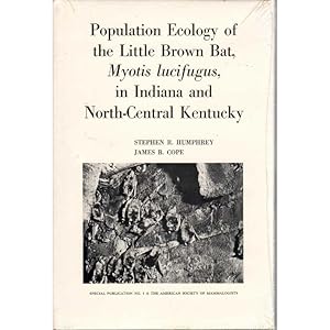 Immagine del venditore per Population Ecology of the Little Brown Bat, Myptis Lucifugus, in Indiana and North-Central Kentucky venduto da Buteo Books