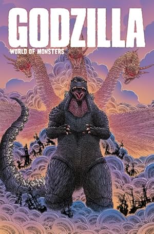 Bild des Verkufers fr Godzilla : World of Monsters zum Verkauf von GreatBookPricesUK