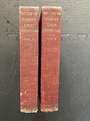 Image du vendeur pour The Life of Robert Louis Stevenson (2 Vols.) mis en vente par Cragsmoor Books