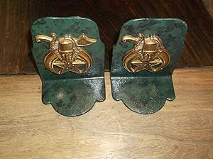 Shriners "Bookends"