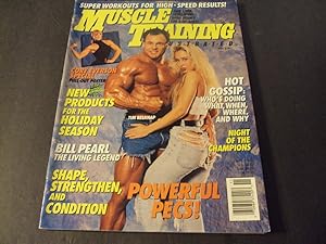 Muscle Training Illustrated Dec 1991 Cory Everson Pull Out Poster, Bill Pearl