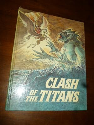 Image du vendeur pour Clash of the Titans (A Golden Book) mis en vente par Gargoyle Books, IOBA