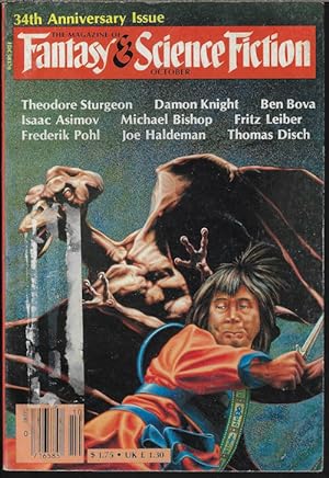 Imagen del vendedor de The Magazine of FANTASY AND SCIENCE FICTION (F&SF): October, Oct. 1983 a la venta por Books from the Crypt