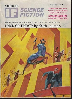 Immagine del venditore per IF Worlds of Science Fiction: August, Aug. 1965 ("Skylark DuQuesne") venduto da Books from the Crypt