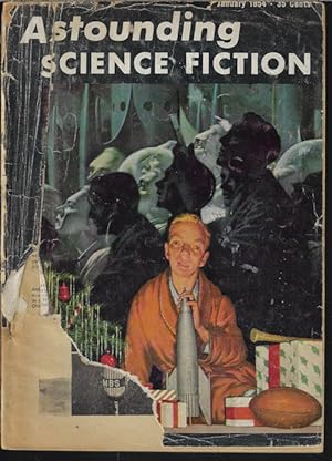 Bild des Verkufers fr ASTOUNDING Science Fiction: January, Jan. 1954 zum Verkauf von Books from the Crypt