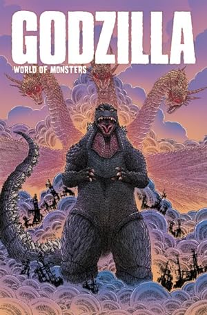 Bild des Verkufers fr Godzilla : World of Monsters zum Verkauf von GreatBookPricesUK