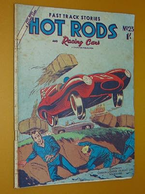 Hot Rods And Racing Cars # 23. Good/Very Good 3.0. 1957 Australian Comic