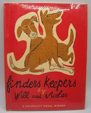 Image du vendeur pour Finders Keepers mis en vente par Easy Chair Books