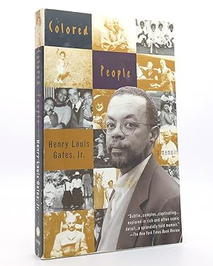 Seller image for COLORED PEOPLE A Memoir for sale by Rare Book Cellar