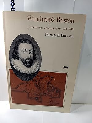 Seller image for Winthrop's Boston: A Portrait of a Puritan Town 1630-1649 for sale by Fleur Fine Books