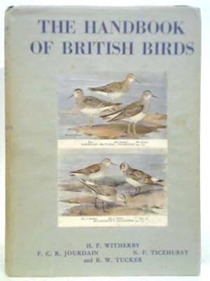 Imagen del vendedor de The Handbook of British Birds Volume IV Cormorants to Crane a la venta por World of Rare Books