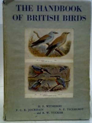 Imagen del vendedor de The Handbook of British Birds. Volume II. Warblers to Owls a la venta por World of Rare Books