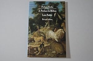 Seller image for A Preface to Milton (Preface Books) for sale by WeBuyBooks